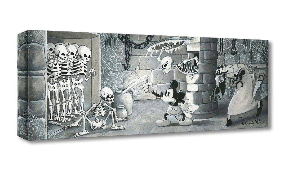 The Mad Doctors Great Experiment - Disney Treasure on Canvas